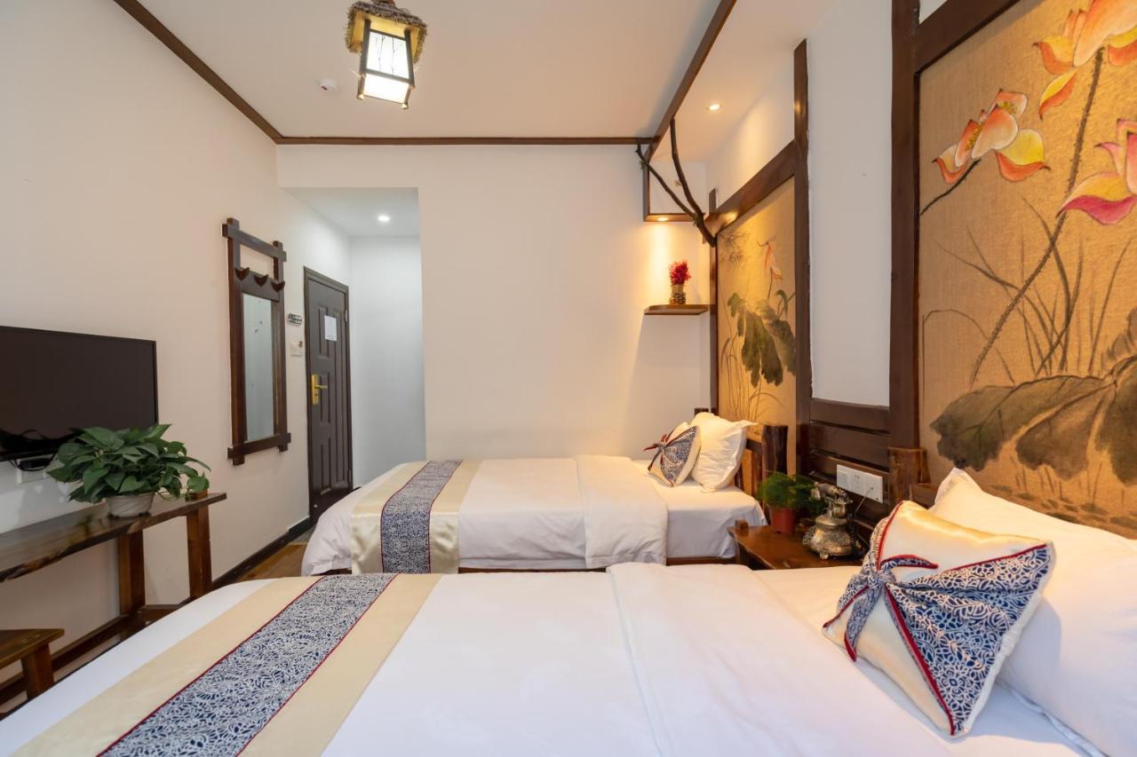 Zhangjiajie Yueting Eco Inn Eksteriør bilde