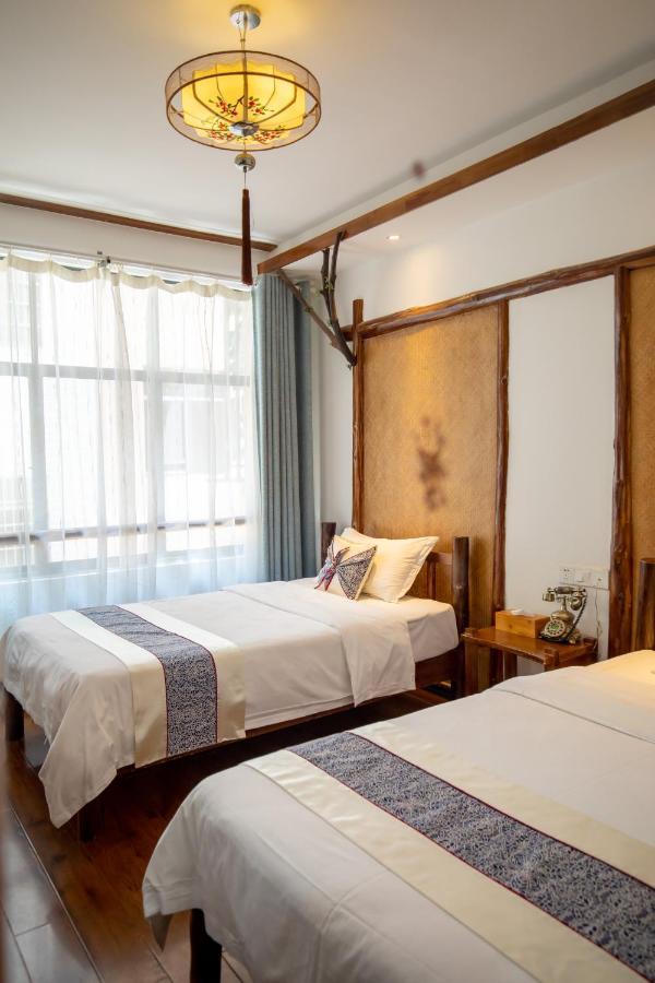 Zhangjiajie Yueting Eco Inn Eksteriør bilde