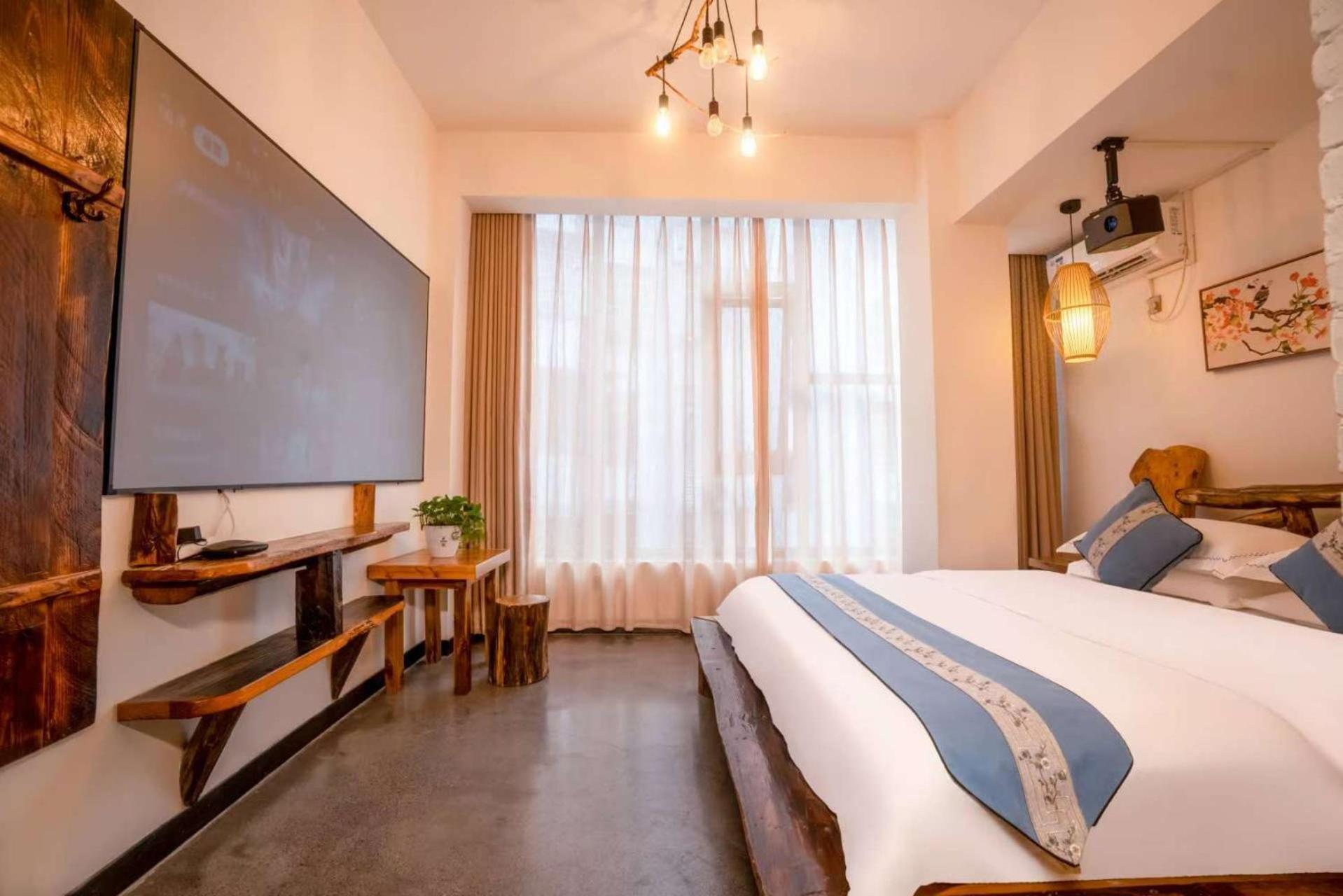 Zhangjiajie Yueting Eco Inn Rom bilde