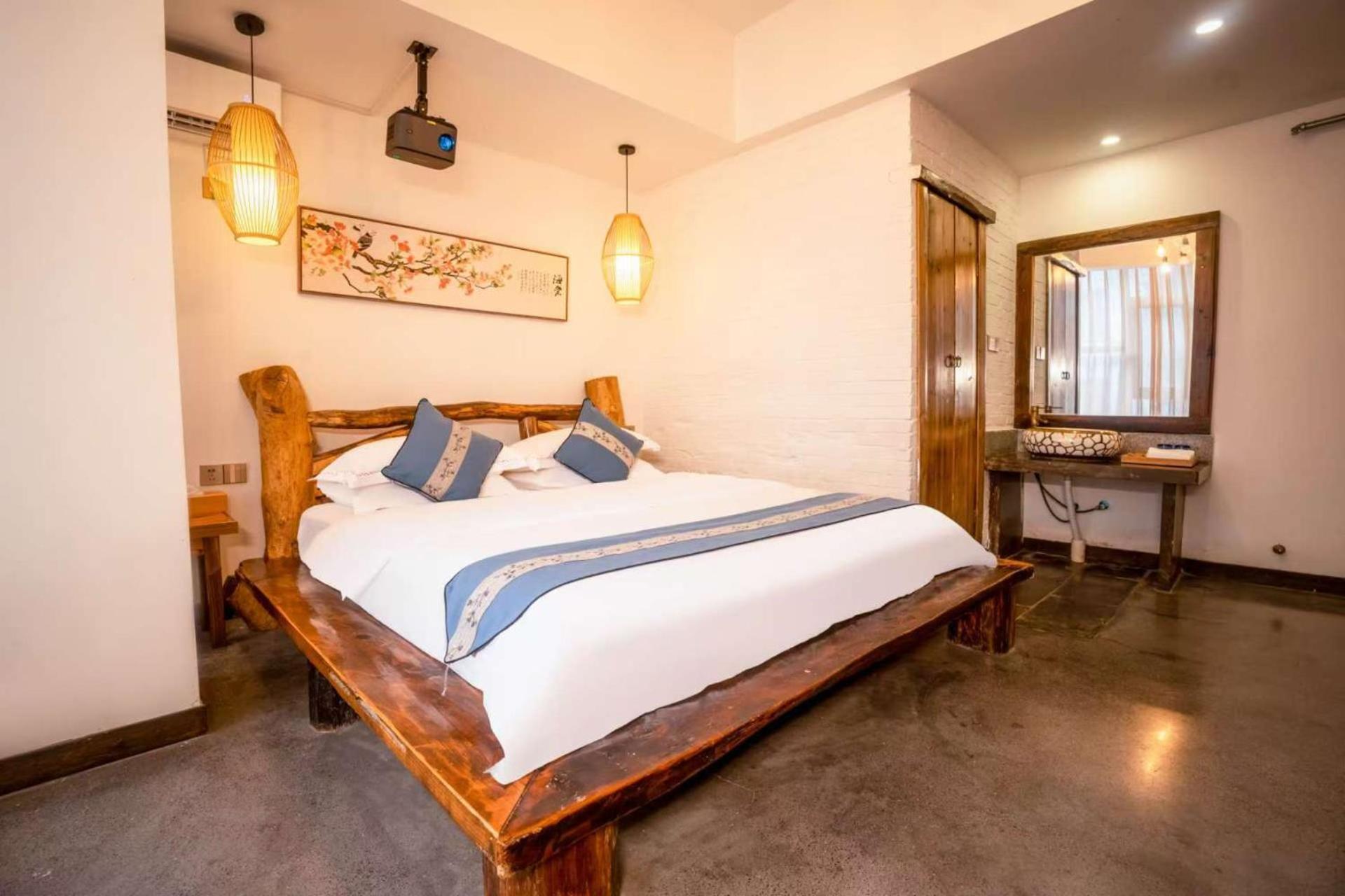 Zhangjiajie Yueting Eco Inn Rom bilde