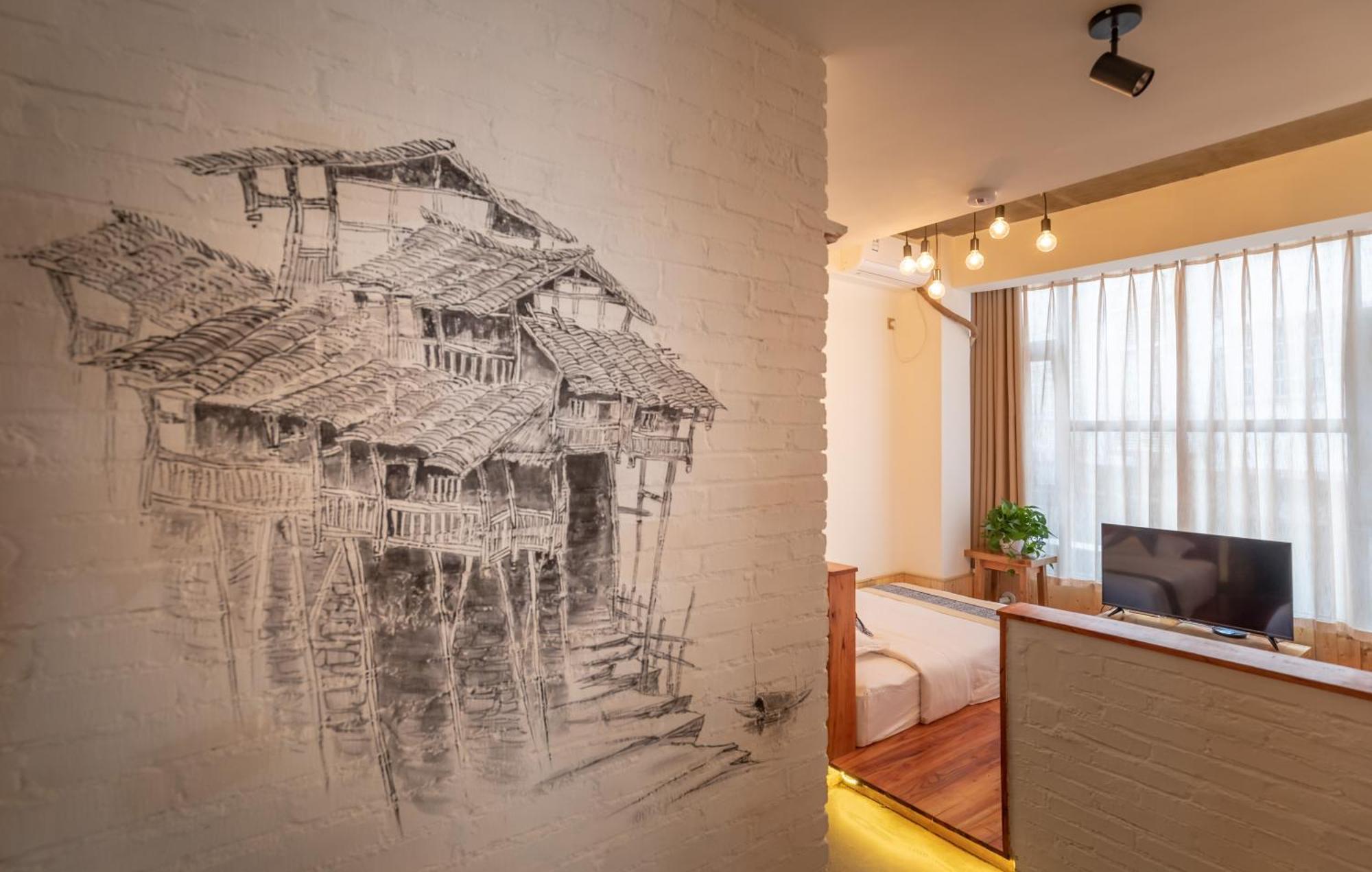Zhangjiajie Yueting Eco Inn Eksteriør bilde